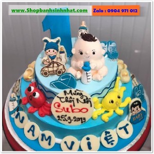 Bánh Sinh Nhật Nhiều Tầng - ID121